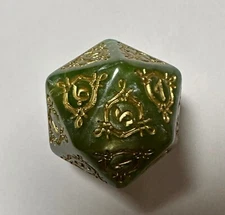 Life Counter LORD OF THE RINGS Oversized D20 Spindown Dice Die LOTR MTG Bundle