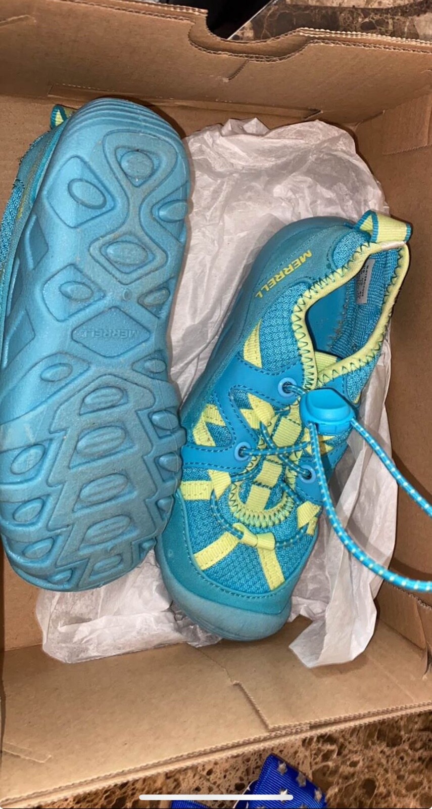 Scarpe da acqua Merrell bambina taglia 11