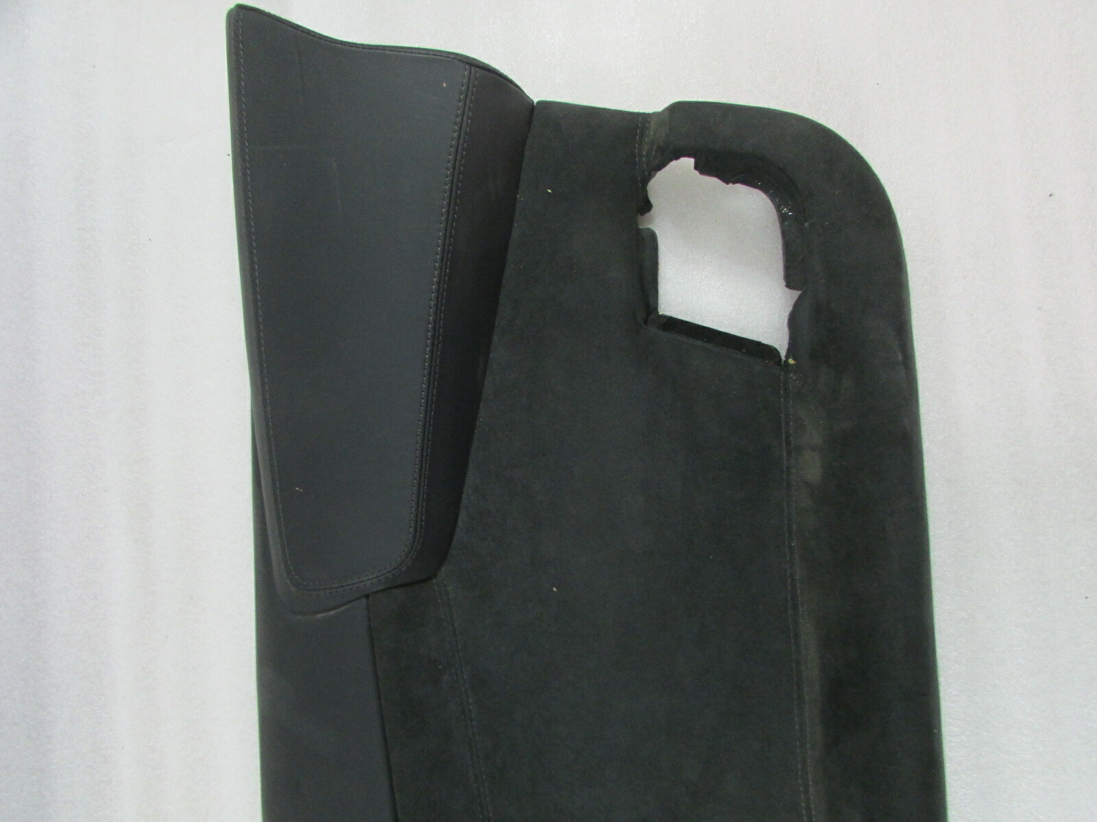 Lamborghini Murcielago, RH, Right Door Panel, Black Alcantera