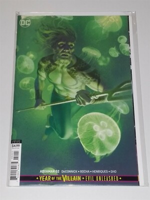 AQUAMAN #52 VARIANT NM+ (9.6 OR BETTER) NOVEMBER 2019 DC COMICS