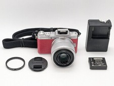 360 Shot [Mint] Panasonic Lumix DMC-GF7 Rosa 16MP Digital Mirrorless + 25mm