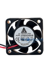 1PC Delta AFB0424SHB 24V 0.18A 4015 4CM Inverter Cooling Fan Size 40 40 15mm