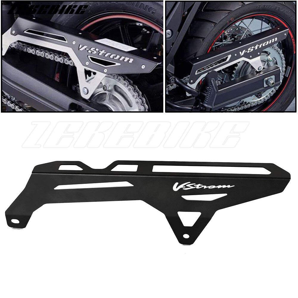 Motorbike Chain Guard Cover Protector For Suzuki DL650 / V-Strom