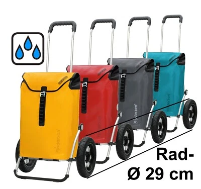 ANDERSEN SHOPPER Andersen Royal Shopper Ortlieb 29 cm impermeabile rimorchio bicicletta carrello spesa