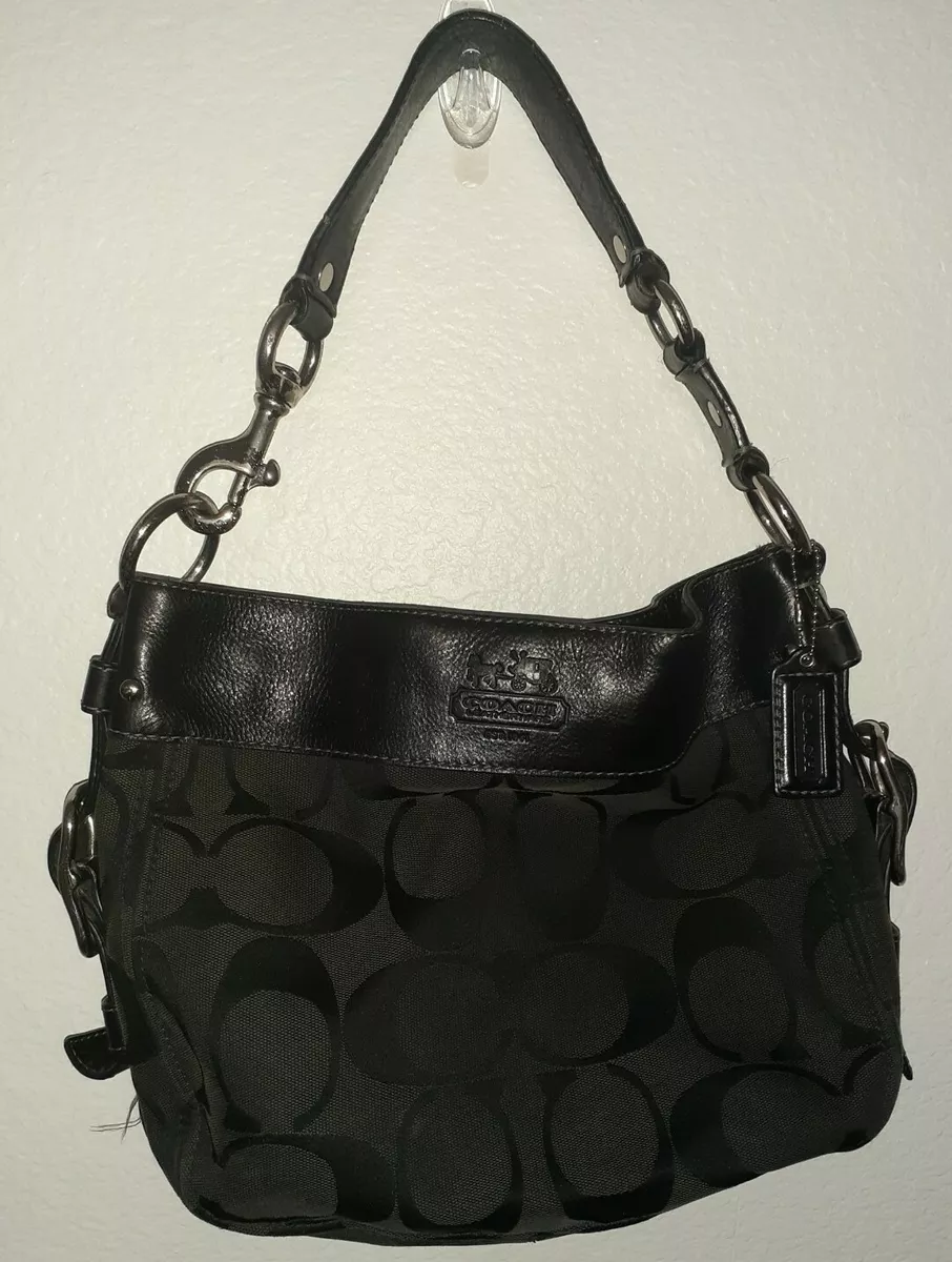 Coach 12657 Black Shoulder Bag