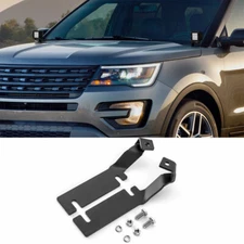 2PCS Ditch Hood Hinge LED Mounting Bracket For 2016-2017 Ford Explorer