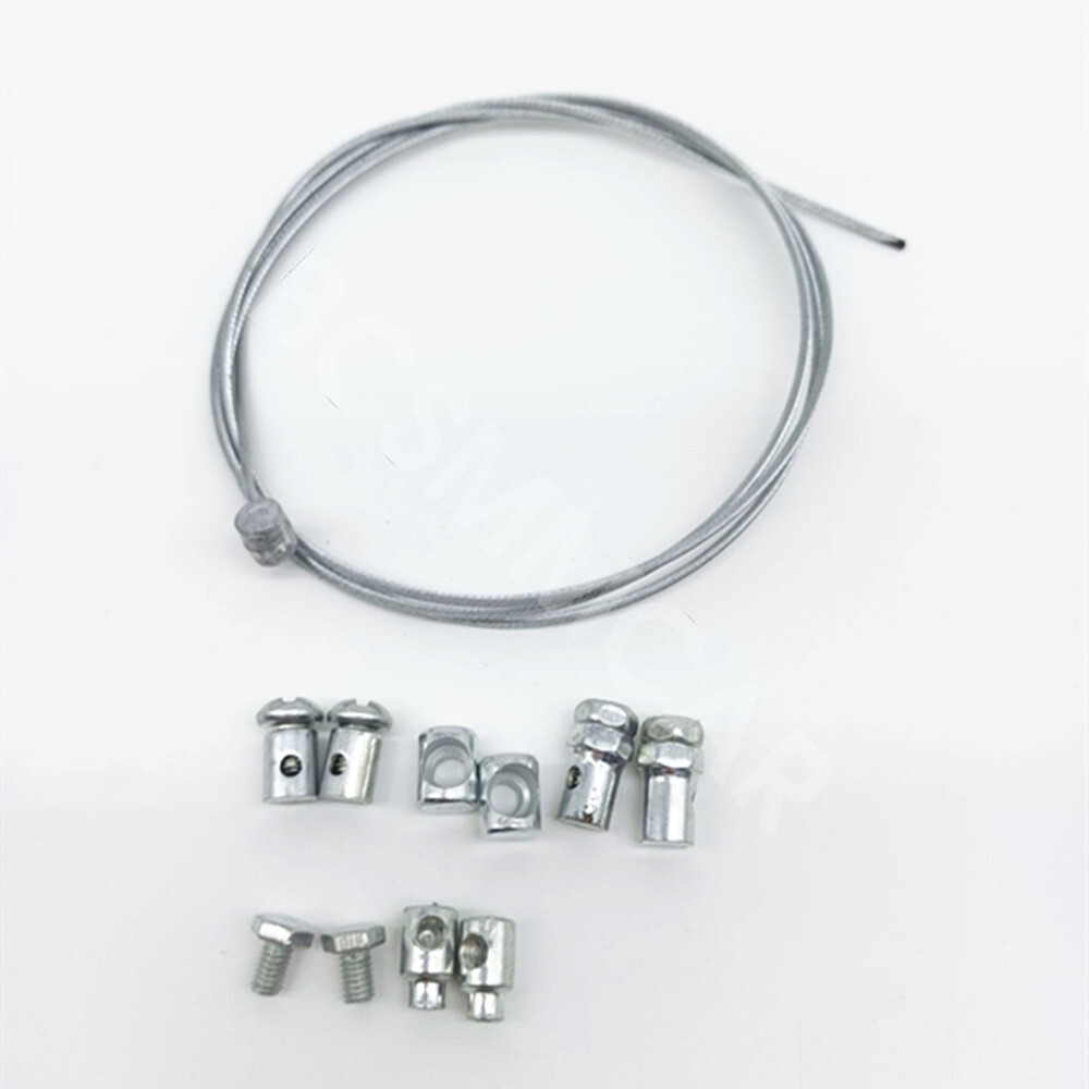 Kit Universale Riparazione Cavi Moto – Frizione, Acceleratore E Freni (Set Da 40 Pollici)