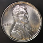 1943 LINCOLN CENT BU FRESH FROM ORIGINAL ROLL-LOT 5428