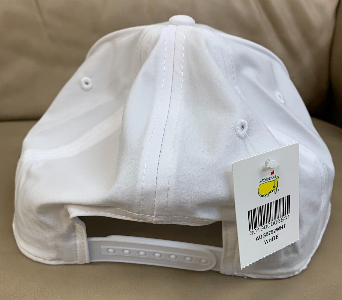 Masters Golf マスターズ キャップ 　アメリカンニードル　白 Masters Golf マスターズ キャップ アメリカンニードル 白