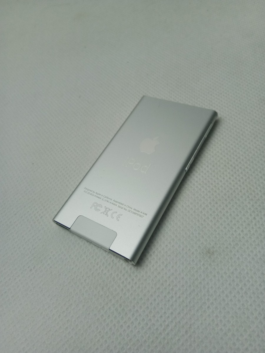Apple iPod nano 7th Generation Silver 16GB MP3 - Warranty | eBay