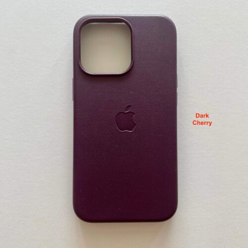 iPhone Leather Case with MagSafe - iPhone 13 Pro, Max, Mini and 13 - Picture 11 of 40