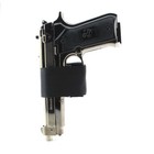 Tactical Adjustable Hook & Loop Gun Holster Rapid Draw Handguns Concealed Carry