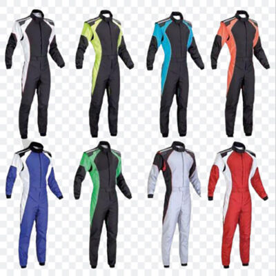 Go Kart Racing Suit CIK FIA Level2 Approved Suit Digital Sublimation With Gifts