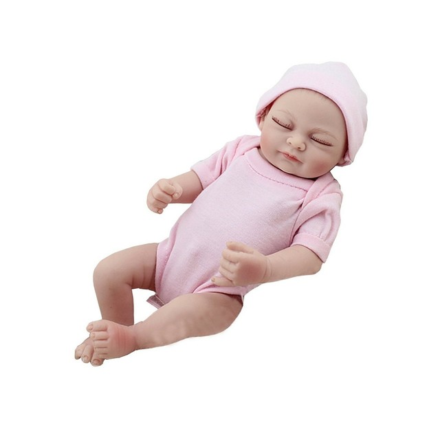 miniature newborn baby dolls