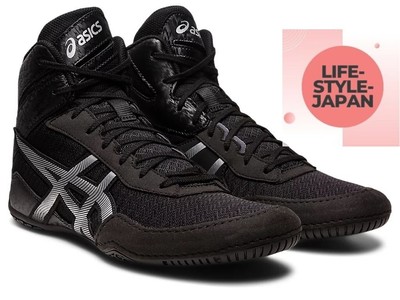 ASICS MATCONTROL 3 STANDARD 1081A053 001 Black/Pure Silver Men Wrestling Shoes