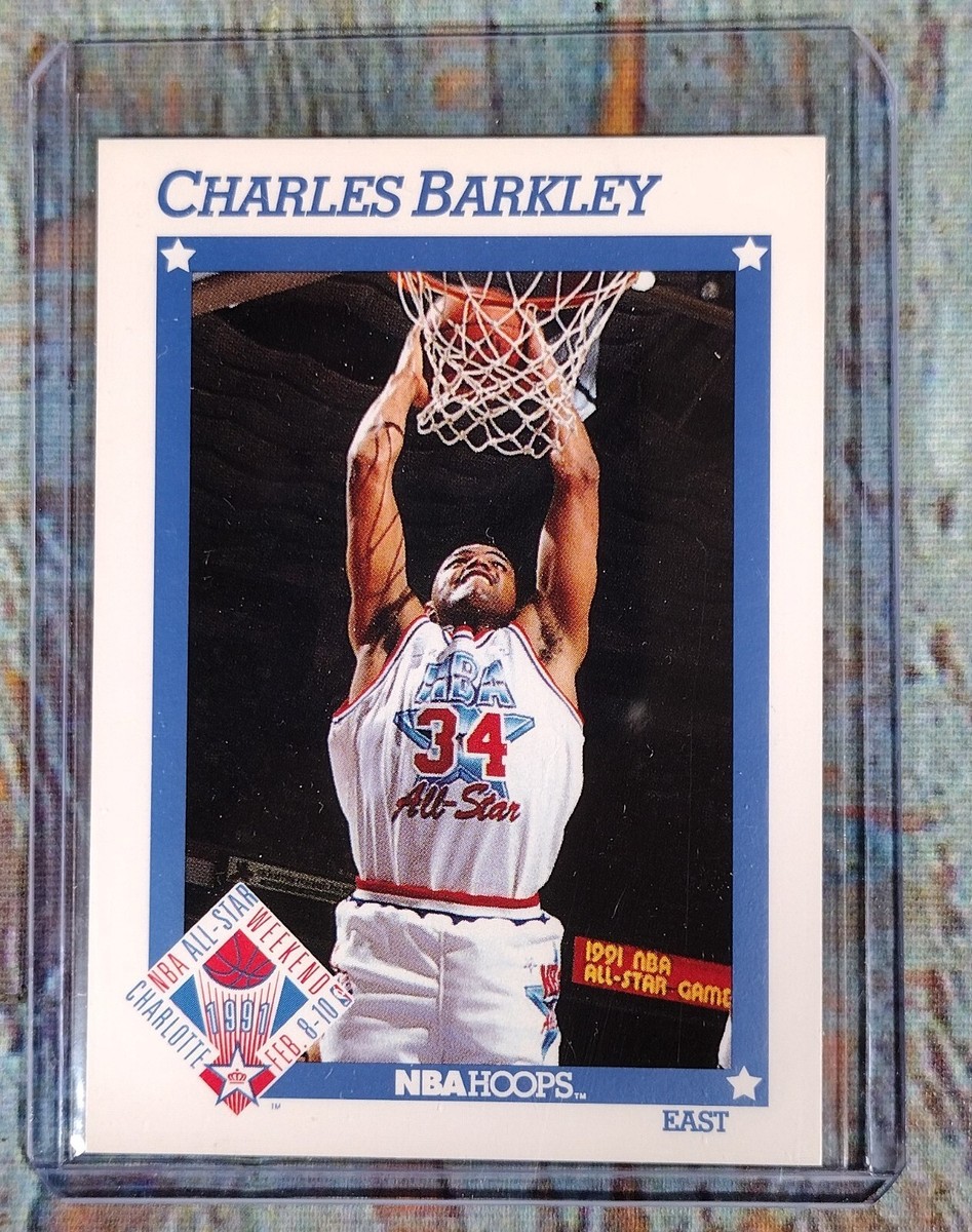Charles Barkley NBA Hoops 1991 NBA All-Star Weekend Feb 8-10 #248 