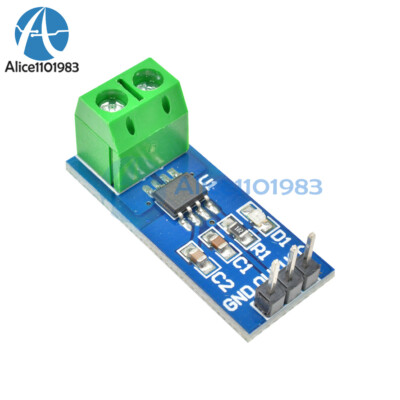 New design 5A range Current Sensor Module ACS712 Module Arduino module