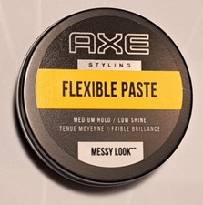 NEW Axe Styling Messy Look Flexible Paste Texturizing Gel 2.64/Oz Pack of 1 