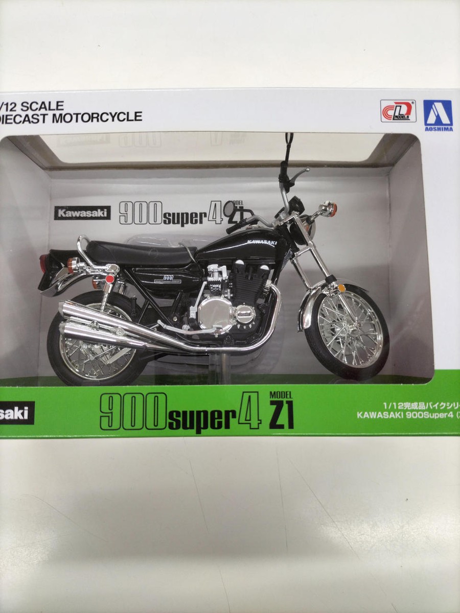 Aoshima 1/12 Kawasaki 900Super4 Z1 Bra Bike Series | eBay