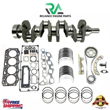 ISUZU D MAX I PLATFORM 4JK1 2.5 DIESEL FORGED CRANKSHAFT WITH ENGINE REBUILD KIT
