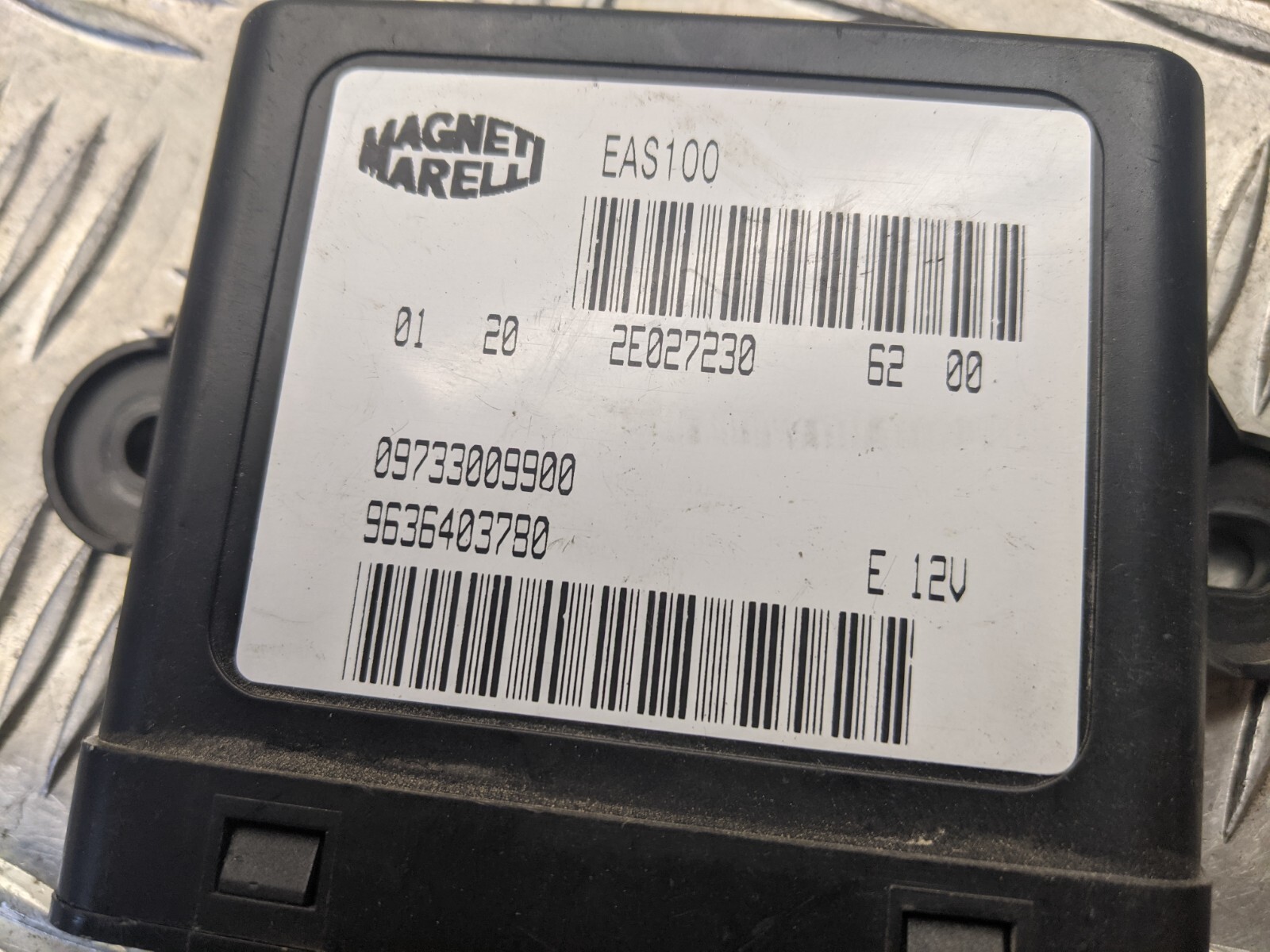 B463 Peugeot Body Control Unit Module 9636403780 09733009900 | eBay 