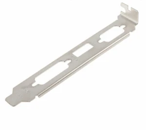 Bracket à profil élevé complet HDMI VGA DVI Ports pour la carte graphique vidéo