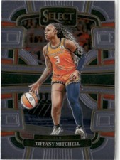 2023-24 Panini Select WNBA Tiffany Mitchell Connecticut Sun #44