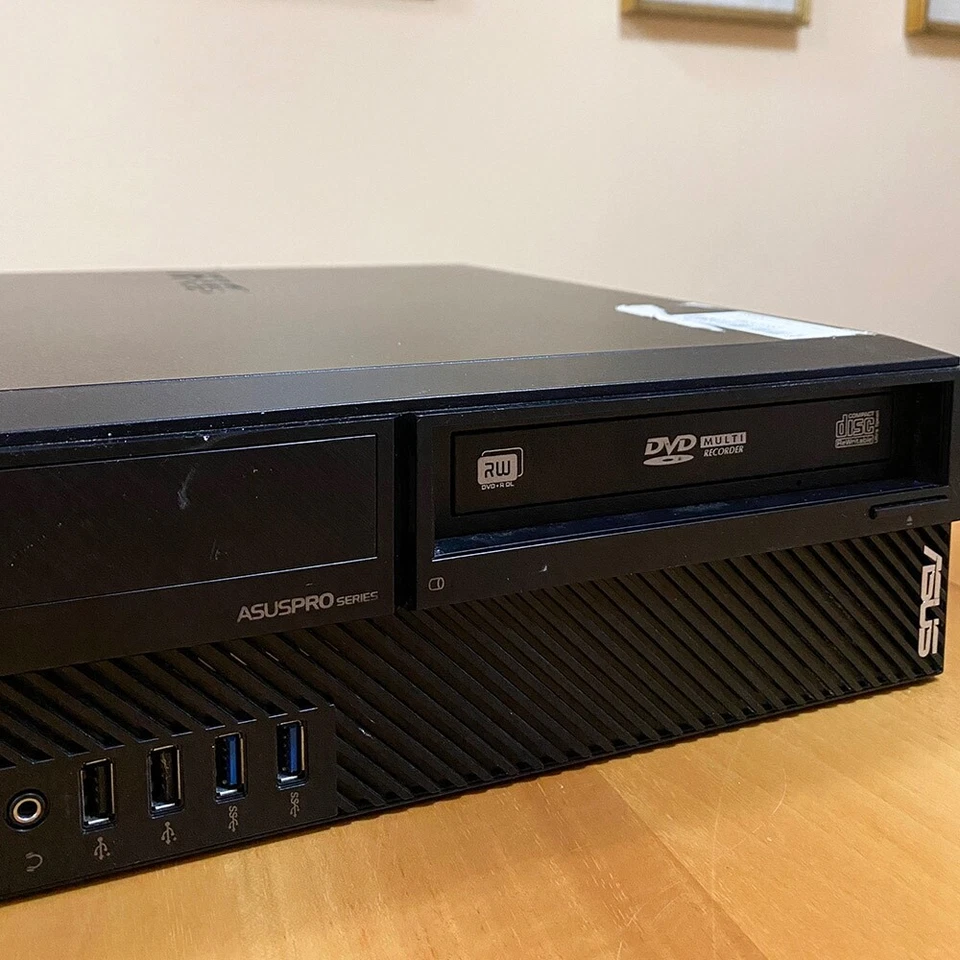 ASUS PRO SERIES PC BP1AF Intel Core i5 Windows 8 4 GB RAM 1 TB Hard Drive WD - Imagen 4 de 4