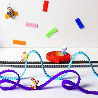 How to Use Toy Block Tape: Creative Play Ideas