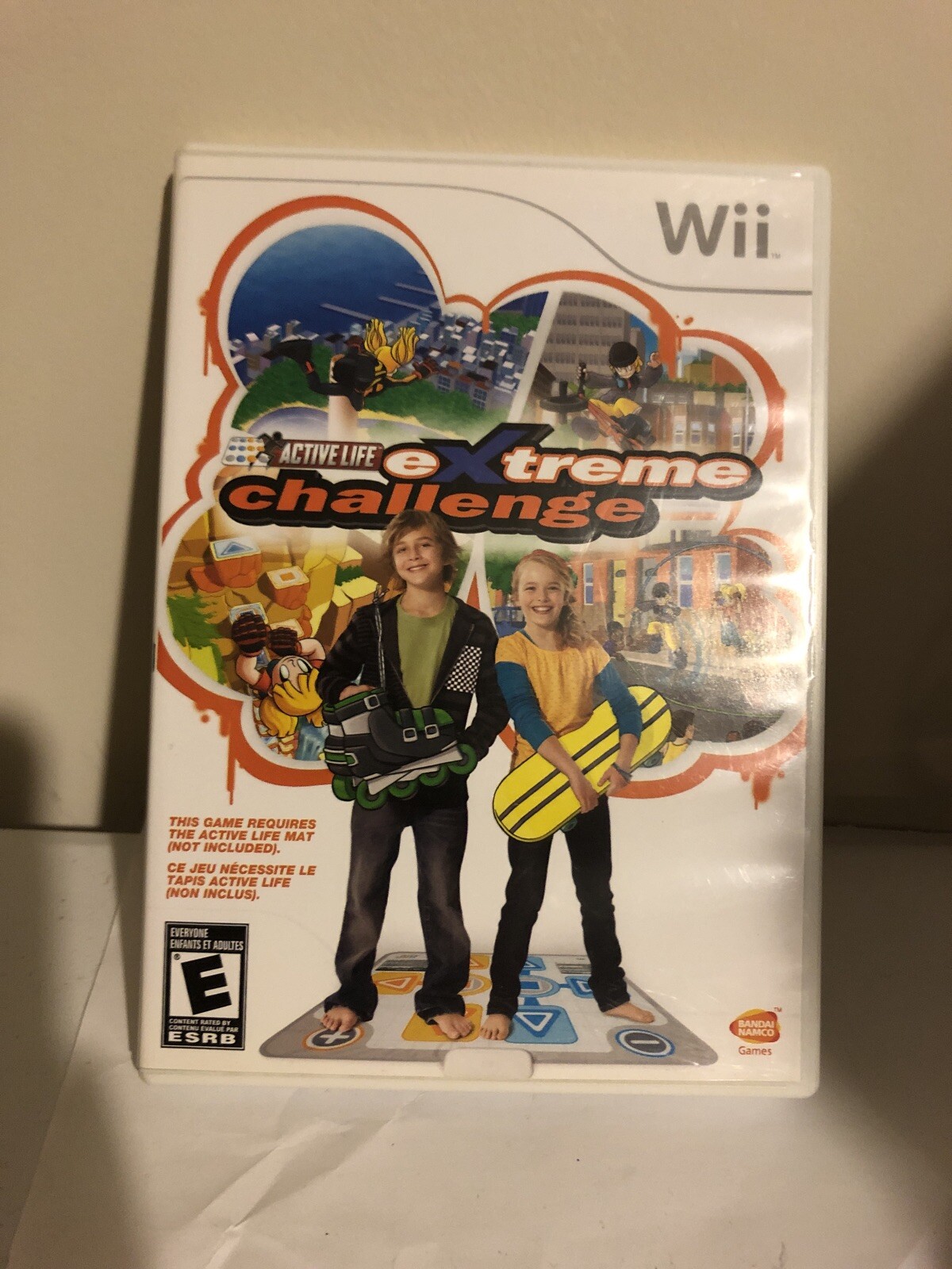 Active Life Extreme Challenge Nintendo Wii (Mat Not Included) Kids Game 722674800211 eBay