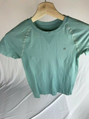 light green champion shirt