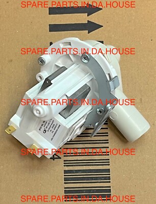Genuine Hoover Top Loader Washing Machine Water Drain Pump 800RL 800RLA*01