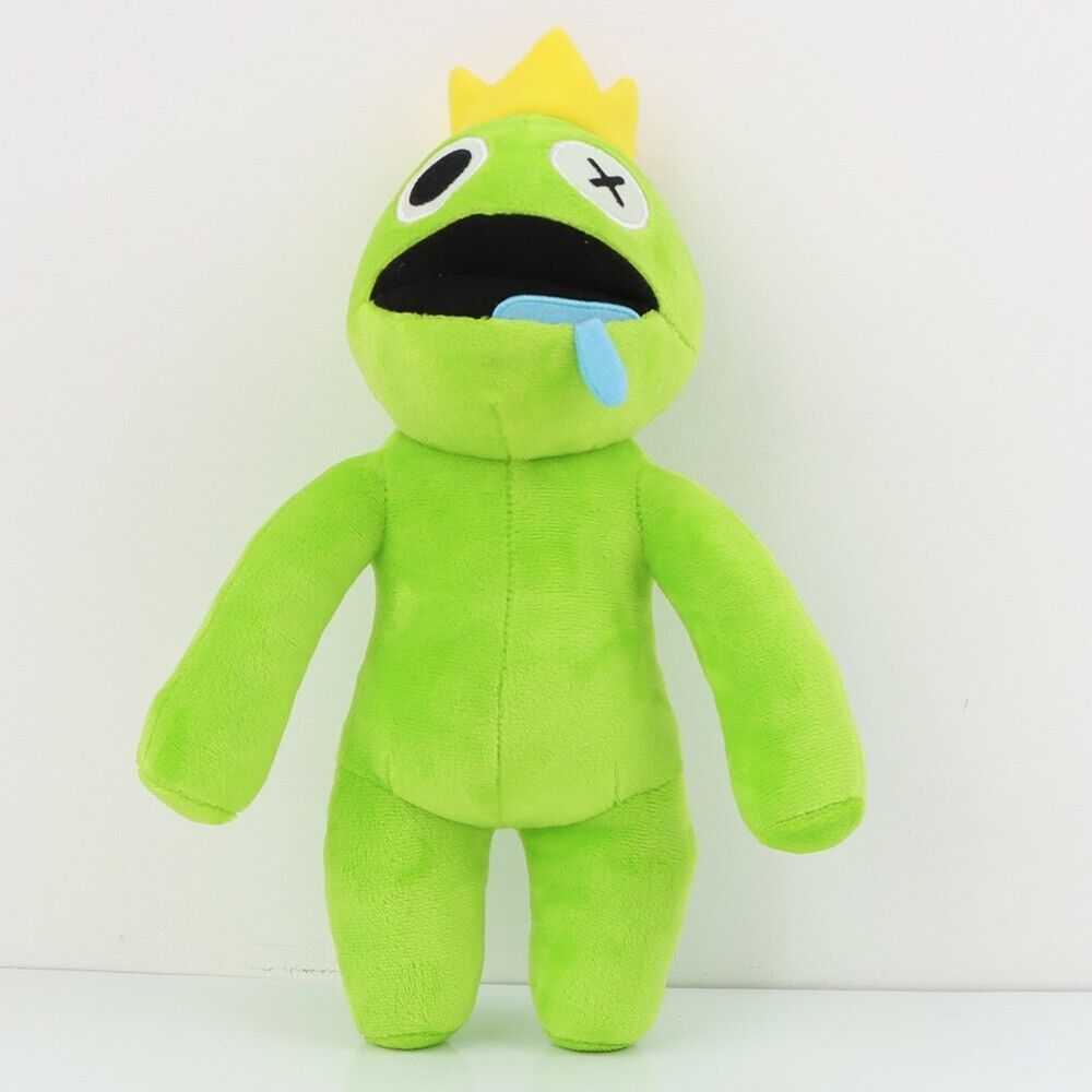 Rainbow Friends - Green - 8 Plush