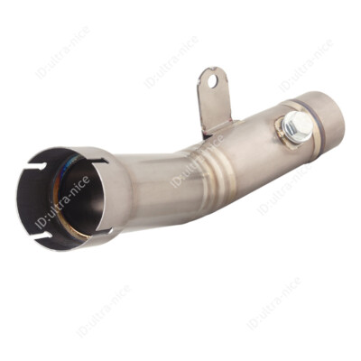 For Kawasaki Ninja ZX6R ZX636 2023-2025 Mid Pipe Slip On