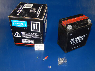 BIKEMASTER Motorrad Batterie BTX7L-BS Für Snowmobile Quad Moped ATV
