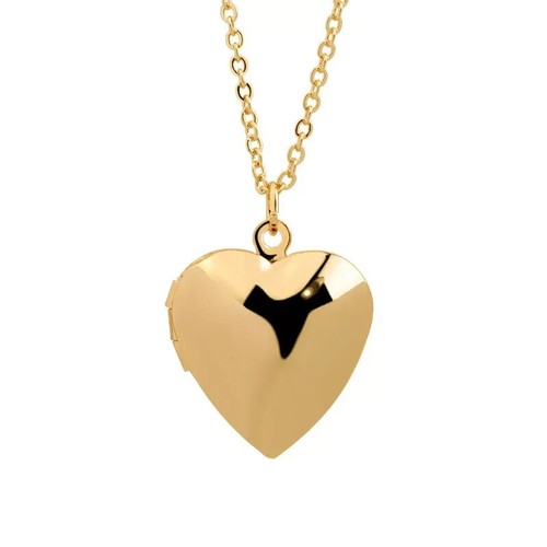 Women Multiple Styles Necklace Memory Keepsake Openable Photo Locket Pendant - Picture 78 of 107