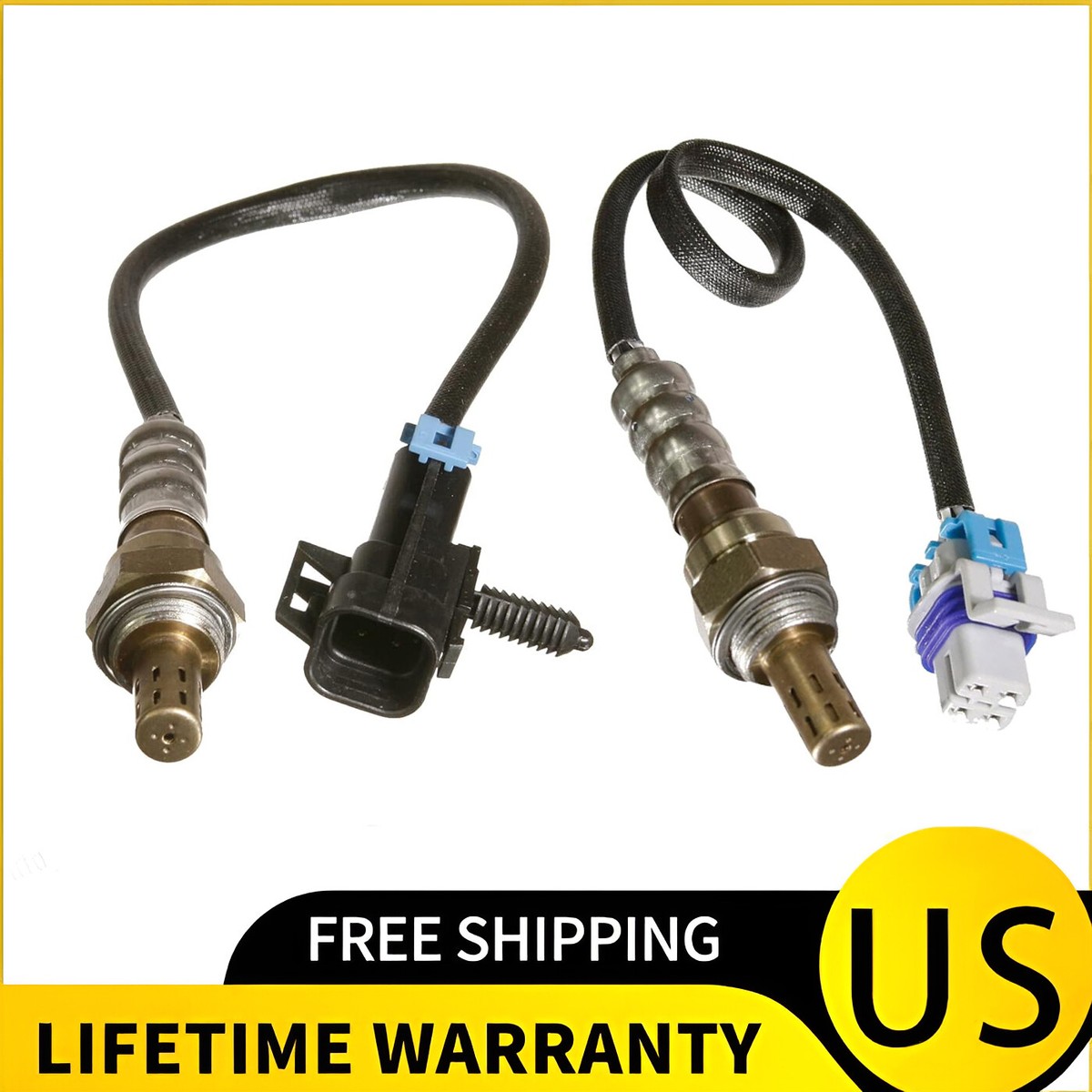 Oxygen Sensors 2X Set - Upstream & Downstream O2 Sensors For 2004-2005 ...