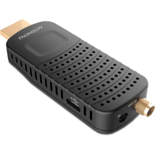 Decoder Digitale Terrestre HD THOMSON, DVB-T2 HEVC H265,10 bit Formato Pocket - Immagine 3 di 4