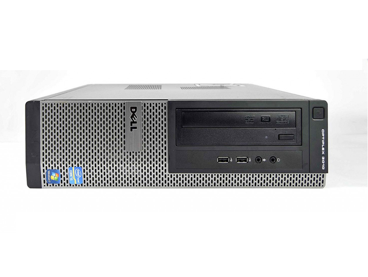 Dell Optiplex 3010 PC Computer & Monitor i5 Quad Core + SSD Lot