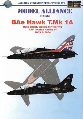 ML729010 Model Alliance 1:72 BAe Hawk T.Mk.1A 2003 & 2004 Display Hawks