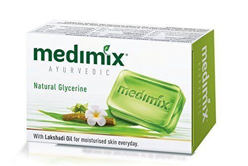 Medimix Soap With Glycerine & Lakshadi Oils 75 gm / 125 gm Real Ayurveda Medimix Soap With Glycerine & Lakshadi Oils 75 gm / 125 gm Real Ayurveda