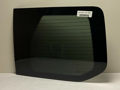 Fit 2014-2023 Ford Transit 83.2'' Roof Van Passenger Side Back Glass Heated +Glue