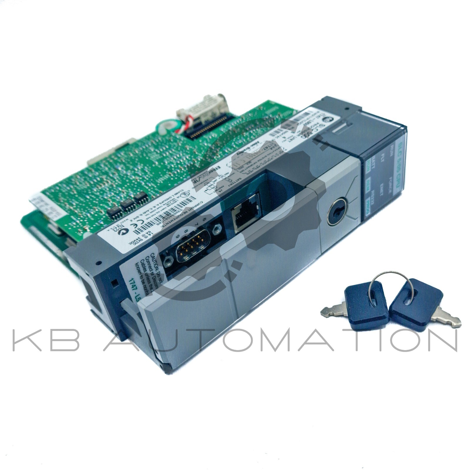 Allen-Bradley 1747-L553 (Ser. B) SLC 5/05 controller, 64k user memory ...