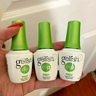 Harmony GELISH DIP Essentials - PREP Step#1 0.5oz (PACK OF 3) On Sale
