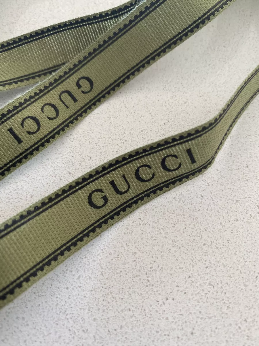 Gucci ribbon bracelet sale