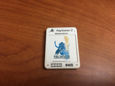 PS2 Hori Final Fantasy 12 XII 8MB Memory Card White Playstation Japan Japanese