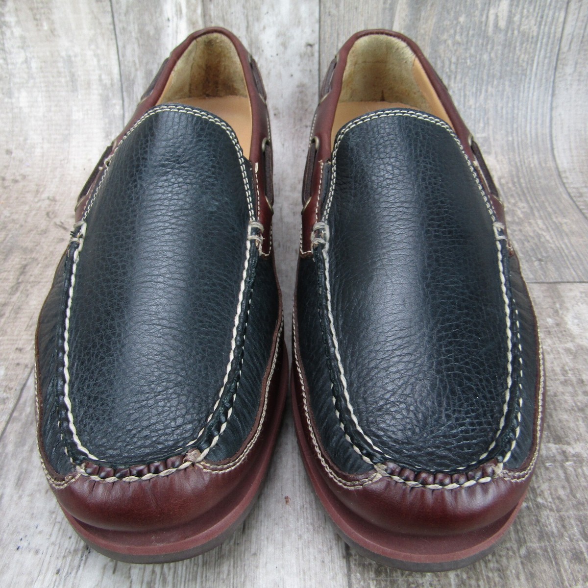 Neil M. Loafers Mens 10.5 D Casual Comfort Shoes Mocs Brown 