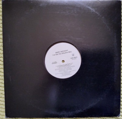 Marc Anthony - I've Got You (Rhythm Mix) 12'' Vinyl Schallplatte House Club Dance 