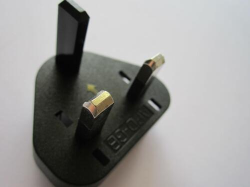 UK Slide Attachment Plug Piece for Asian Power Devices APD WA-15C05R AC Adaptor - Picture 2 of 3