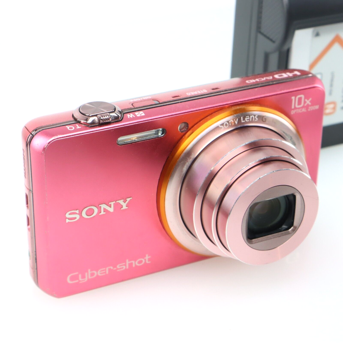 SONY Digital Camera DSC-WX100 Pink Cyber-shot 10.0x Zoom SONY Digital Camera DSC-WX100 Pink Cyber-shot 10.0x Zoom